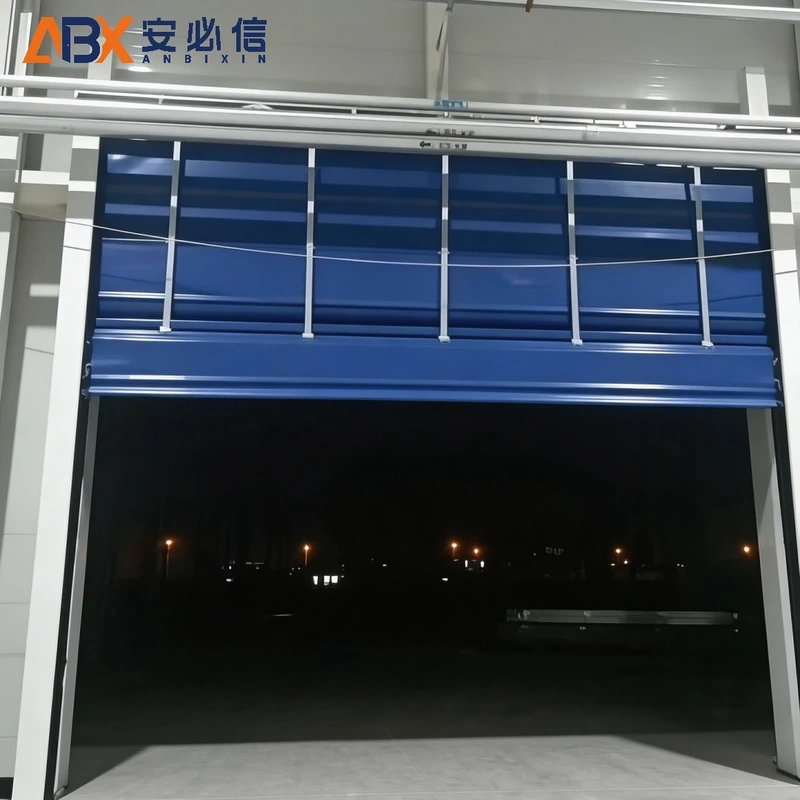 黑河软帘堆积门