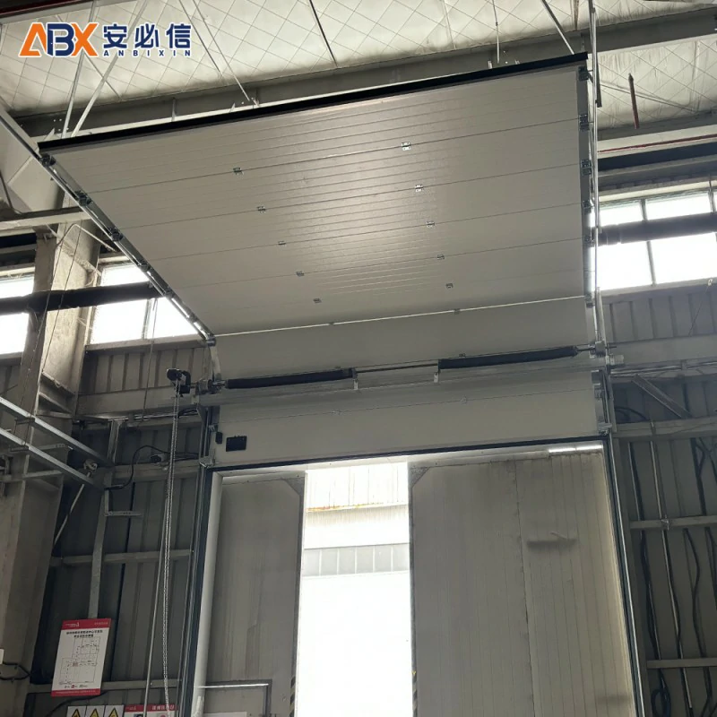黑河分节式滑升门