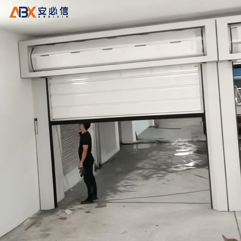 黑河PVC高速门